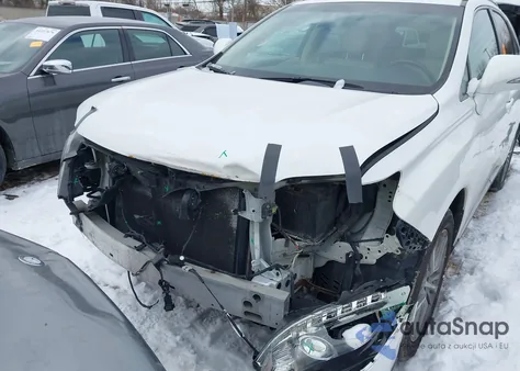 2015 Lexus Rx 350 z USA, uszkodzony, nr VIN 2T2BK1BA0FC329726